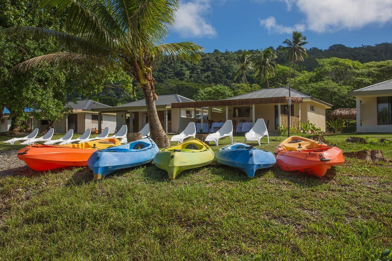 Blue Bay Resort Port Vila Exterior photo